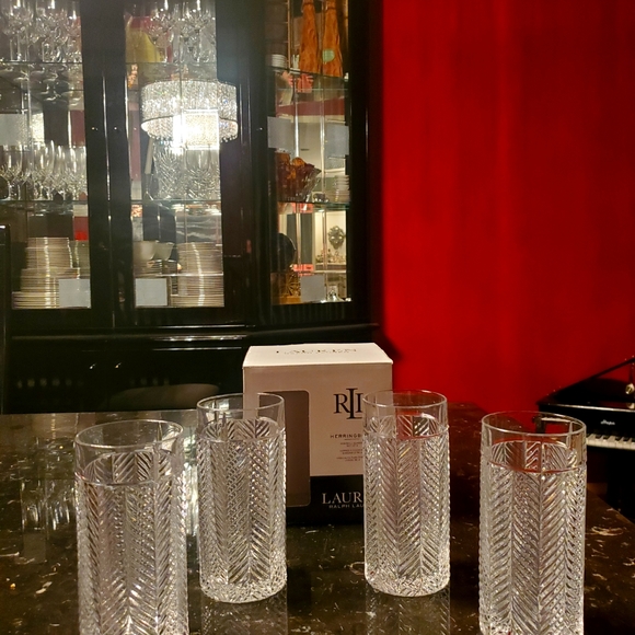 🎉HP🎊Ralph Lauren Herringbone Cryst Hhhbl Glasses - Picture 2 of 6